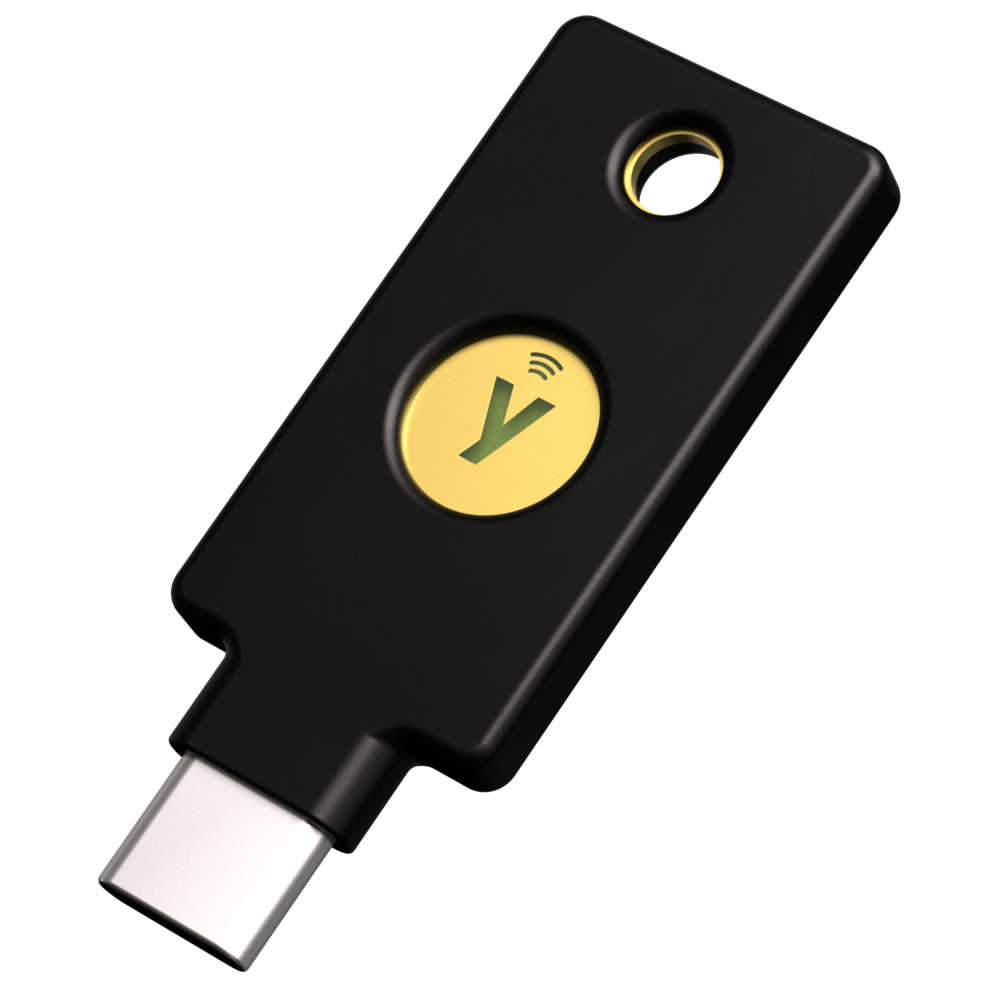 YubiKey 5C NFC FIPS Blister Pack