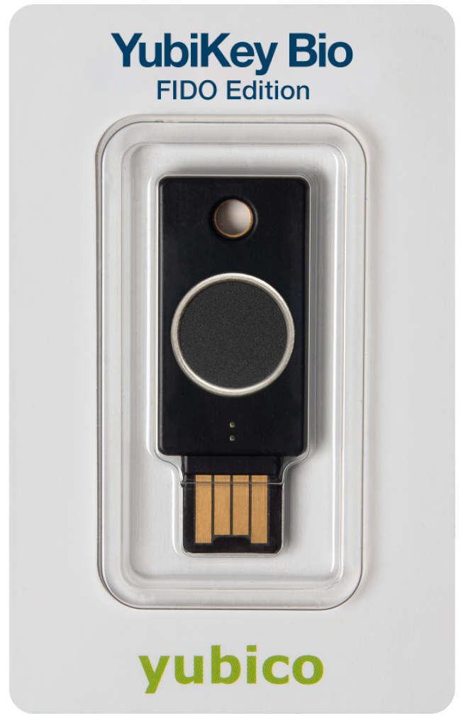 YubiKey Bio FIDO USB-A