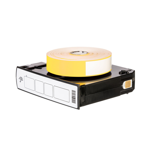 Z-BAND DIRECT ADULT 25X279MM 200 BANDS/CARTR YELLOW BOX OF 6