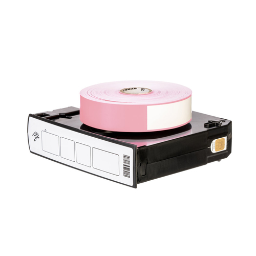Z-BAND DIRECT ADULT 25X279MM 200 BANDS/CARTR PINK BOX OF 6