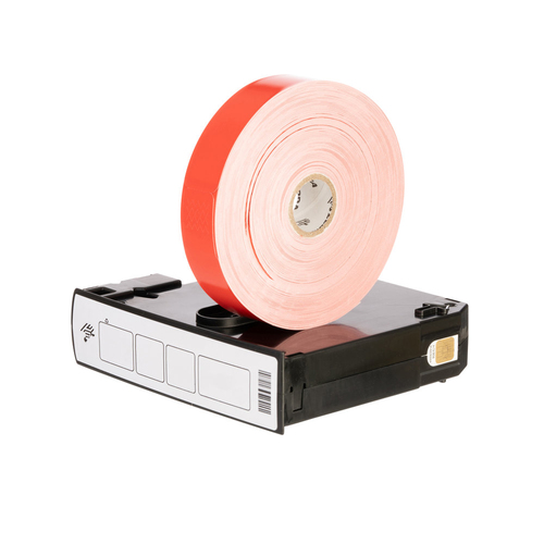 Z-BAND SPLASH WRISTBAND25X254MM 350 BAND/CARTR RED BOX OF 6
