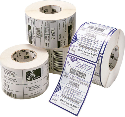 Z-PERF 1000D 102X38MM 4050 LBL/ROLL C-76MM BOX OF 4