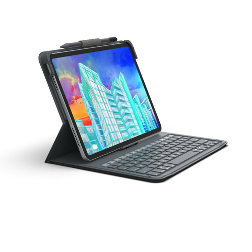ZAGG MESSENGER FOLIO 2 IPAD 10.9 10TH GEN CHARCOAL