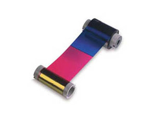 ZEBRAC RIBBON YMCK COLOR 4 PANE 625 IMAGES/ROLL
