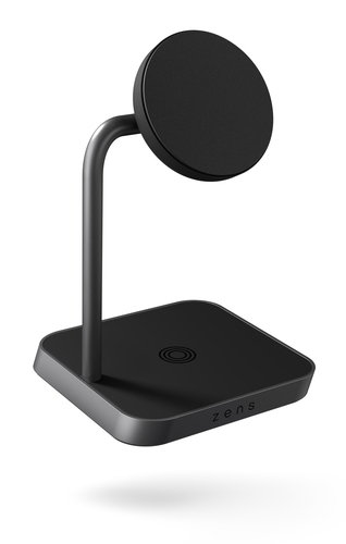 ZENS OFFICE 2-WALL CHARGER WRLS CHARGER-BLACK
