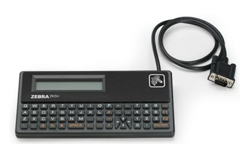 ZKDU ZPL EPL ZEBRA KEYBOARD DISPLAY UNIT