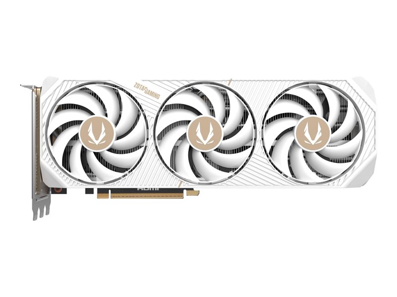 ZOTAC GAMING GeForce RTX 5070 Ti SOLID Core OC White Edition 16GB GDDR7 3xDP 1xHDMI