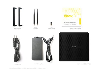 ZOTAC ZBOX-EN275060TC-BE-W5B U7 255HX