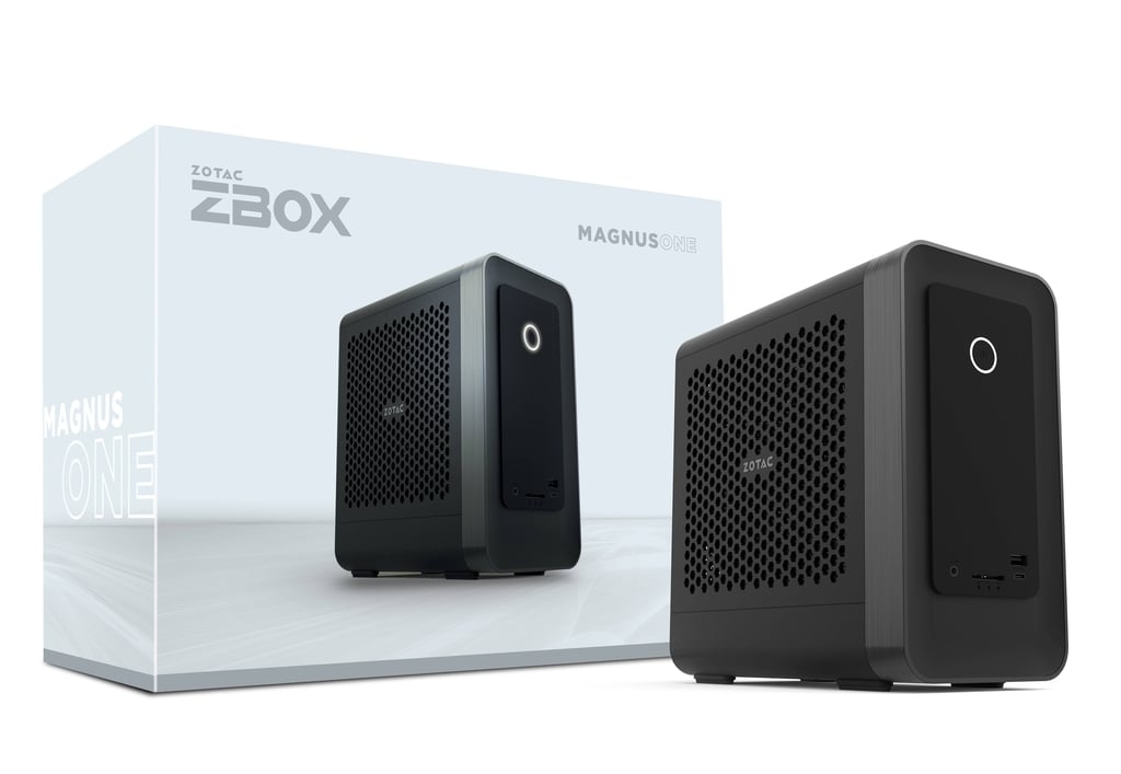 ZOTAC ZBOX-EU27506TC-BE- Barebone - Mini-PC