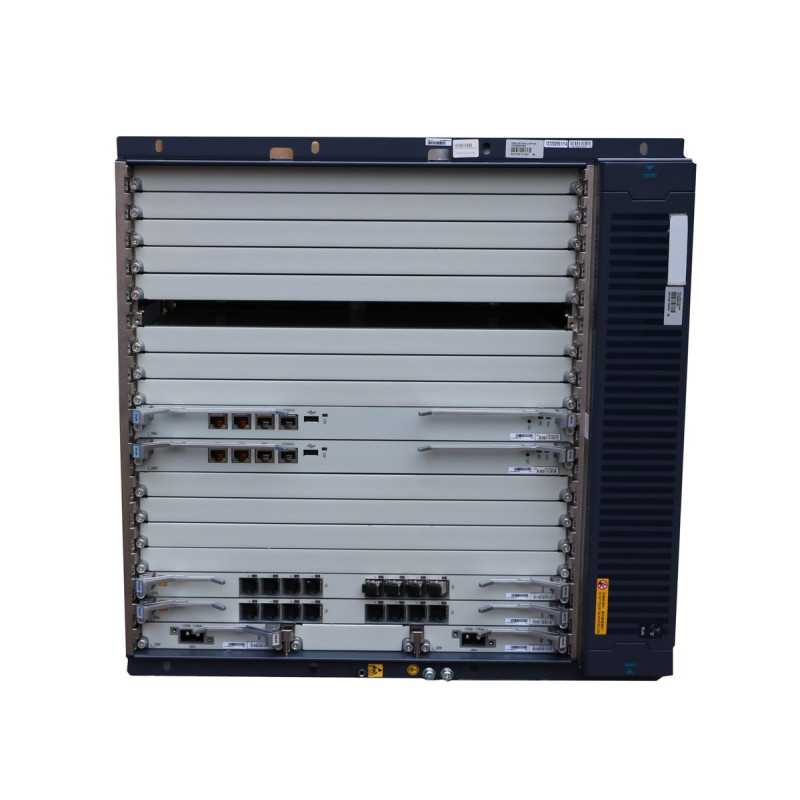ZTE C600 OLT GPON, 2x SFUL, 2x XFTO, 2x PRVR