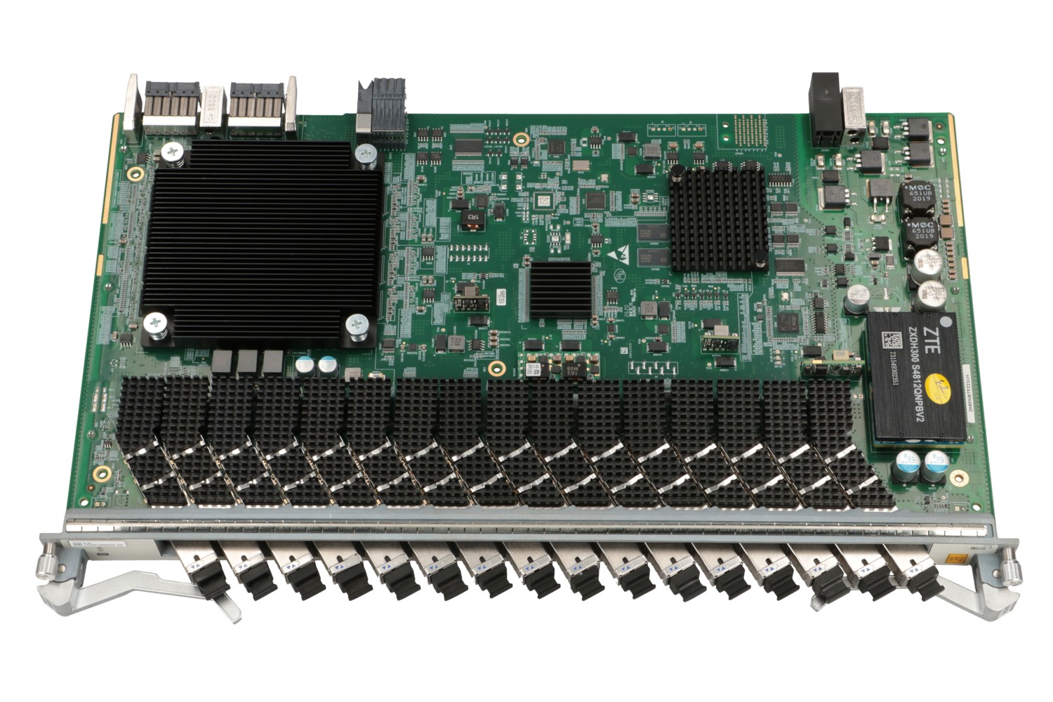 ZTE GFCH CARD XGS-PON GPON COMBO 16 PORTS C+