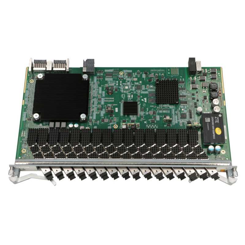 ZTE GFCH XGS-PON Karta GPON 16x GPON C+