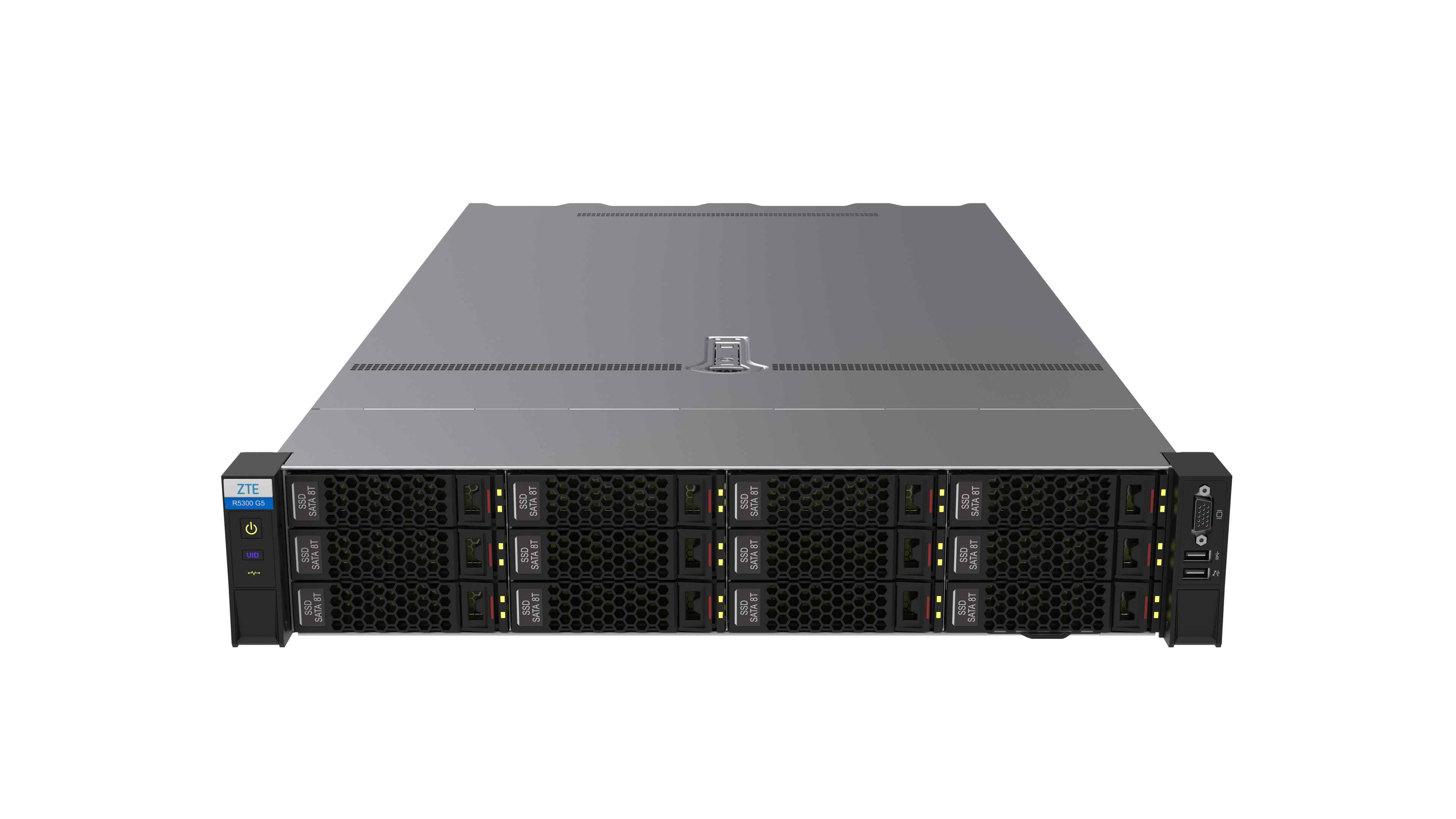 ZTE Server | R5350 G5 high performance host 12LFF PT B15 - Rack Server Barebone 12x 3.5\" HDD
