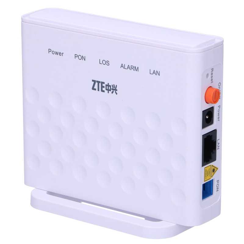 ZTE ZXA10 F401 | ONT | 1x EPON, 1x RJ45 1000Mb/s