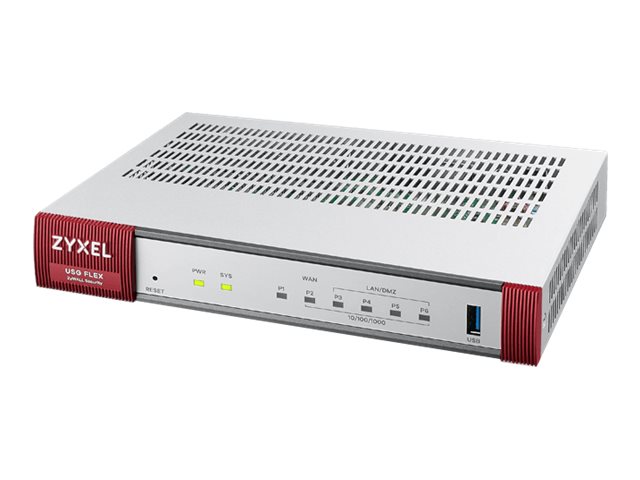 Zyxel USG FLEX 100H hardware firewall 3 Gbit/s