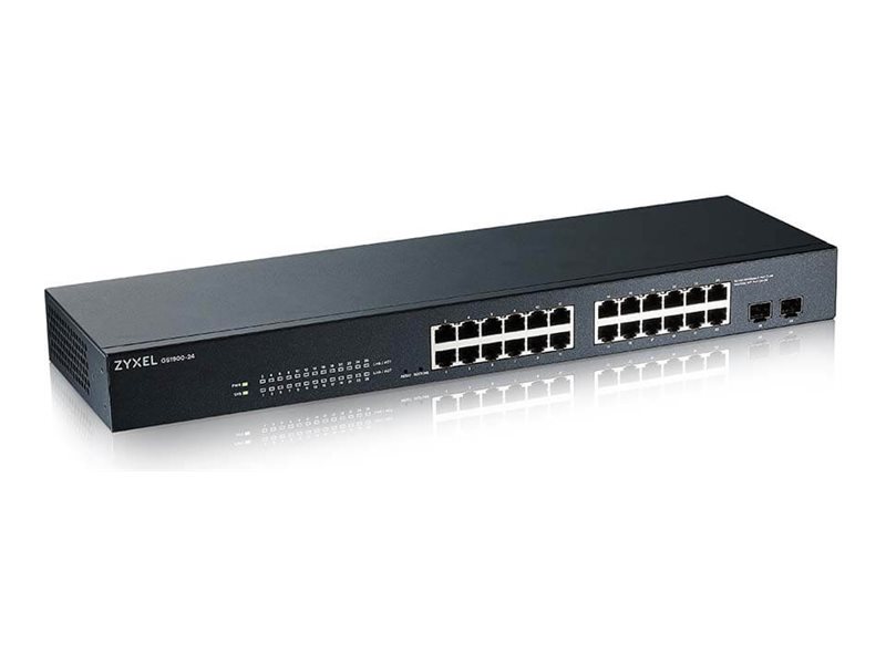 Zyxel Switch 24-port 10/100/1000 G1900-24-EU0102F