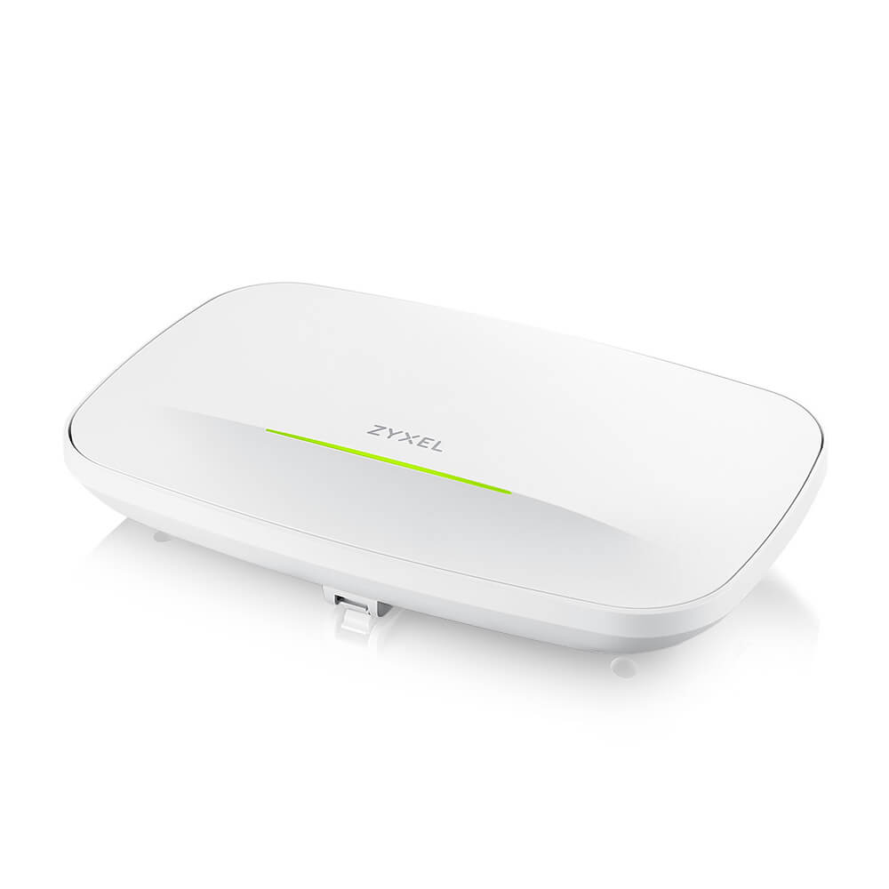 Zyxel Wireless AP WIFI6 &bull AX5400 &bull 4x4 &bull Indoor &bull 2x 2.5G + 1x PoE at &bull NWA210AXV2 &bull NebulaFlex/Standalone