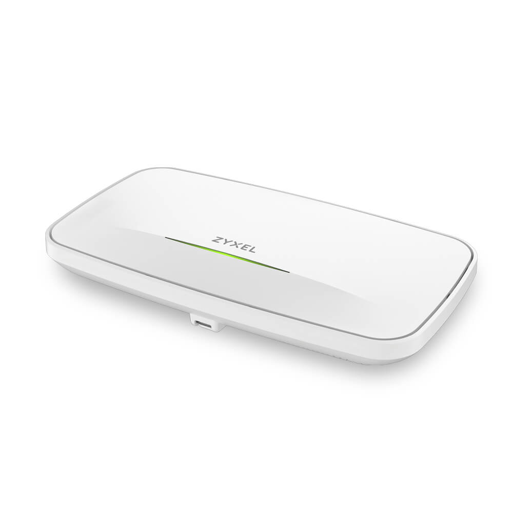 Zyxel Wireless AP WIFI7 &bull BE15000 &bull 4x4 &bull Indoor &bull 1x 10G + 1x PoE at &bull NWA240BE &bull NebulaFlex/Standalone