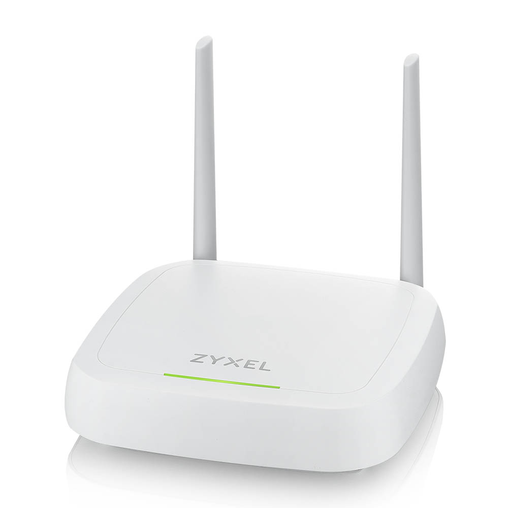 Zyxel Wireless AP WIFI7 NWA30BE &bull BE5100 &bull 2x2 &bull Indoor &bull 1x GbE PoE at &bull Standalone/NebulaFlex