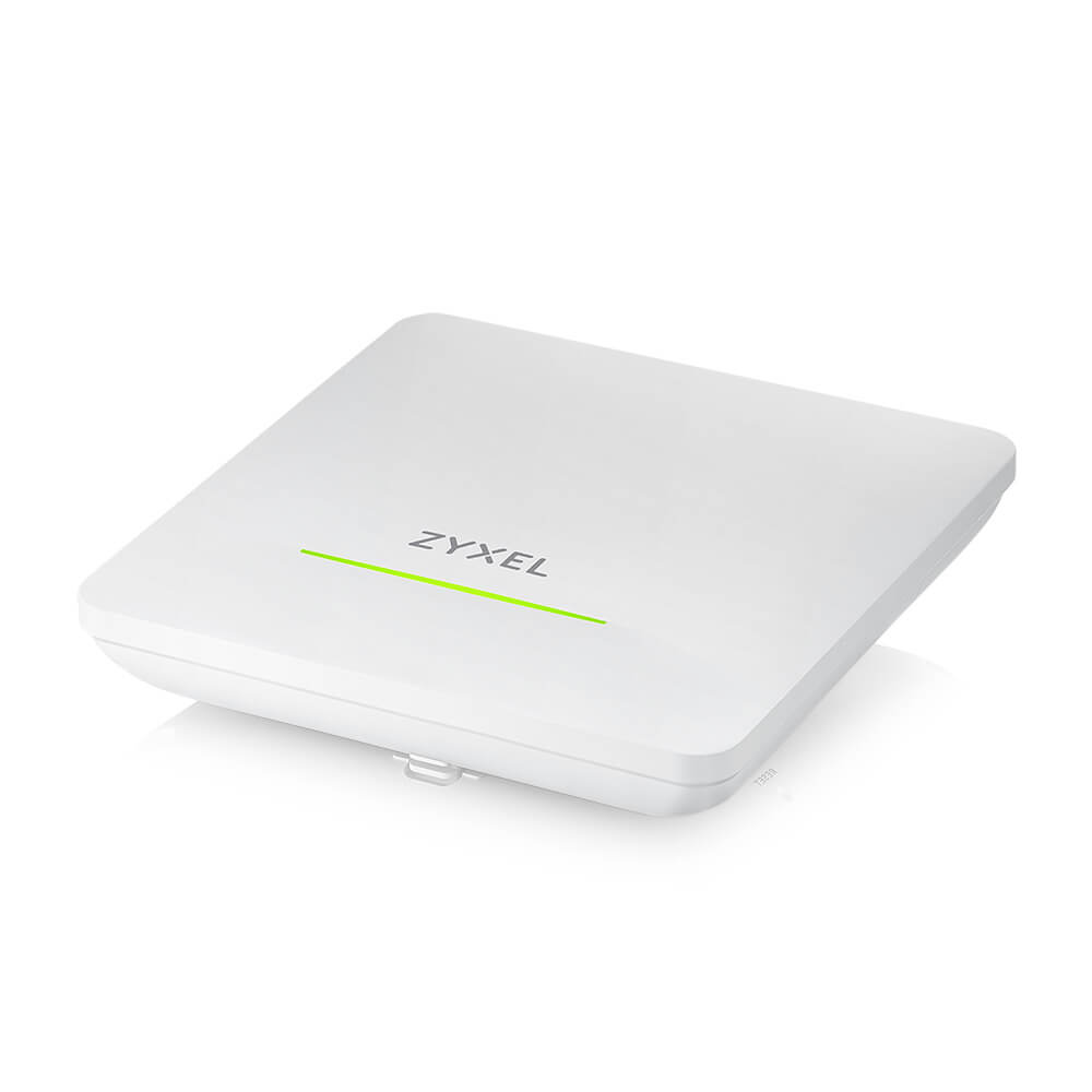 Zyxel Wireless AP WIFI7 NWA50BE Pro &bull BE6500 &bull 2x2 &bull Indoor &bull 1x 2.5 GbE PoE at &bull Standalone/NebulaFlex