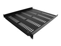STARTECH.COM 1U Server Rack Shelf - Universal Vented Rack Mount Cantilever Tray for 19in Network Cabinet - Weight Capacity 55lb