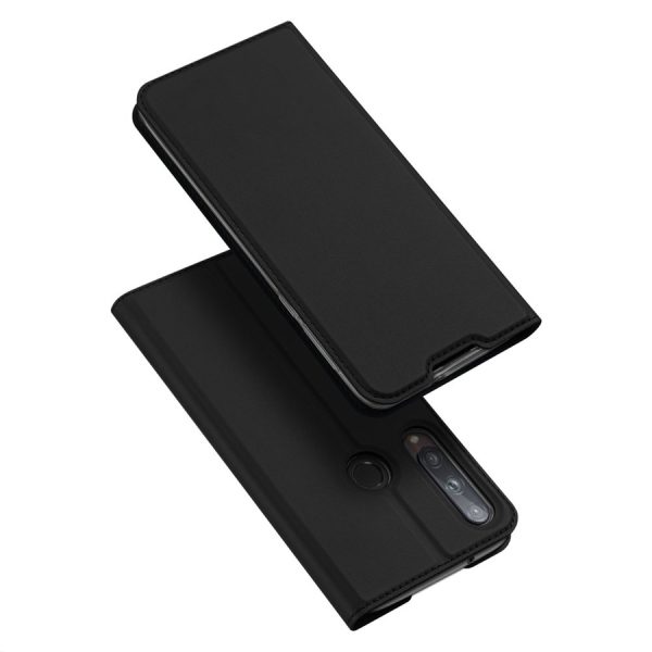 DUX DUCIS SKIN PRO BOOKCASE TYPE CASE FOR HUAWEI P40 LITE E BLACK