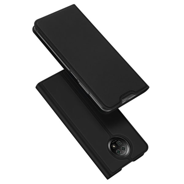 DUX DUCIS SKIN PRO BOOKCASE TYPE CASE FOR XIAOMI REDMI NOTE 9T 5G BLACK