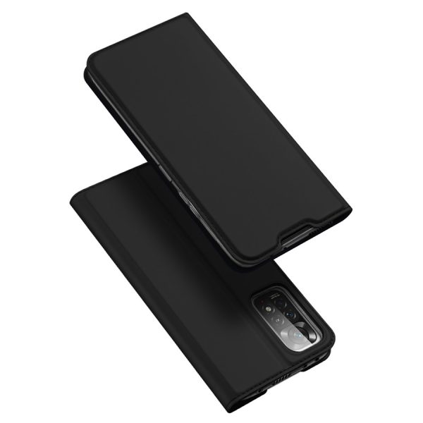 DUX DUCIS SKIN PRO HOLSTER COVER FLIP COVER FOR XIAOMI REDMI NOTE 11 PRO + 5G / 11 PRO 5G / 11 PRO BLACK