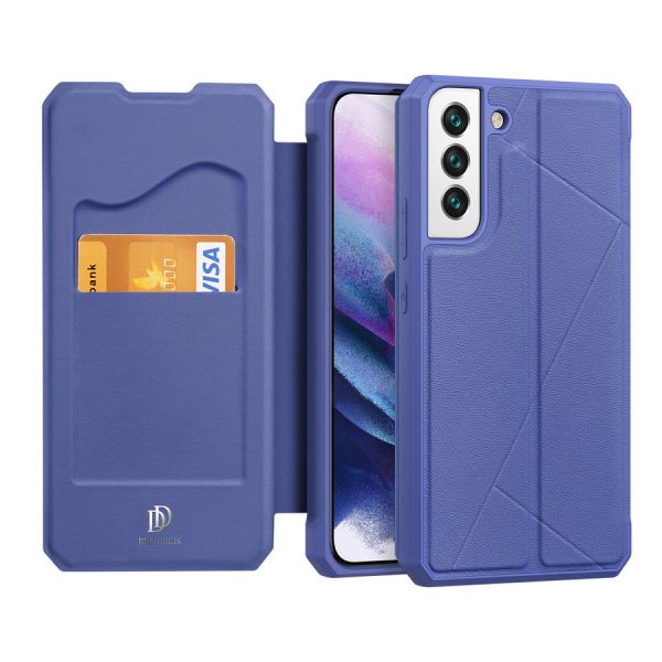 DUX DUCIS SKIN X HOLSTER COVER FOR SAMSUNG GALAXY S22 BLUE