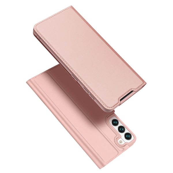 DUX DUCIS SKIN PRO HOLSTER COVER FOR SAMSUNG GALAXY S22 PINK
