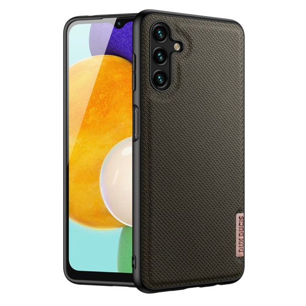 DUX DUCIS FINO CASE IS MADE OF NYLON MATERIAL FOR SAMSUNG GALAXY A13 5G GREEN