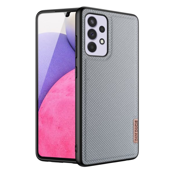 DUX DUCIS FINO CASE IS NYLON COVERED SAMSUNG GALAXY A33 5G BLUE