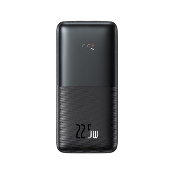 BASEUS BIPOW PRO POWERBANK 10000MAH 22.5W + USB 3A CABLE 0.3M BLACK (PPBD040001)