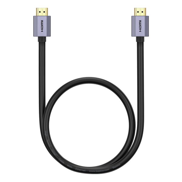 BASEUS HIGH DEFINITION SERIES HDMI 2.0 4K 60HZ 1M CABLE BLACK (WKGQ020001)