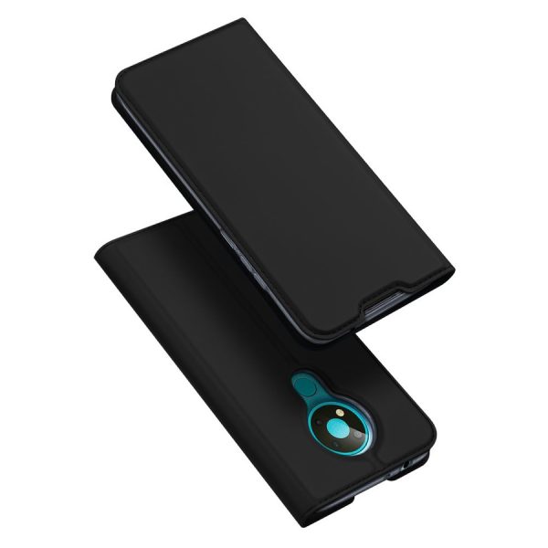 DUX DUCIS SKIN PRO BOOKCASE TYPE CASE FOR NOKIA 3.4 BLACK