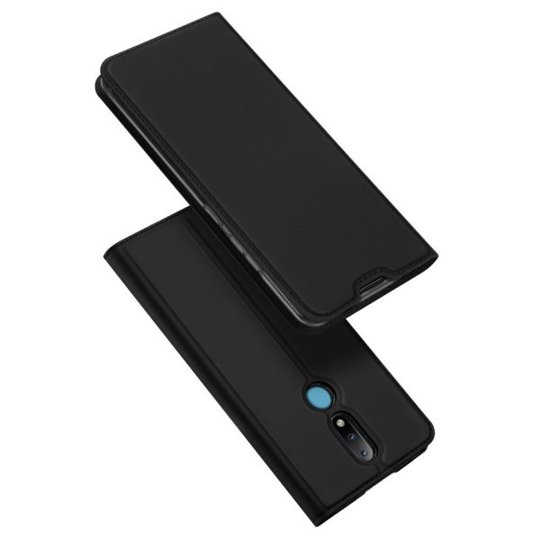 DUX DUCIS SKIN PRO BOOKCASE TYPE CASE FOR NOKIA 2.4 BLACK