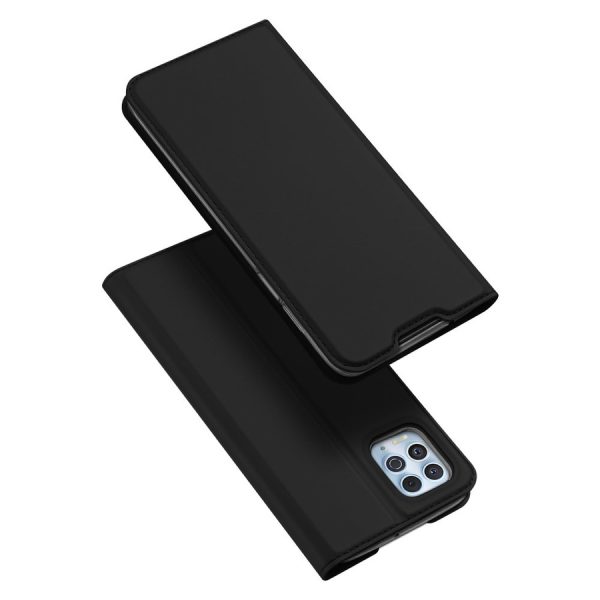 DUX DUCIS SKIN PRO BOOKCASE TYPE CASE FOR MOTOROLA MOTO G100 / EDGE S BLACK