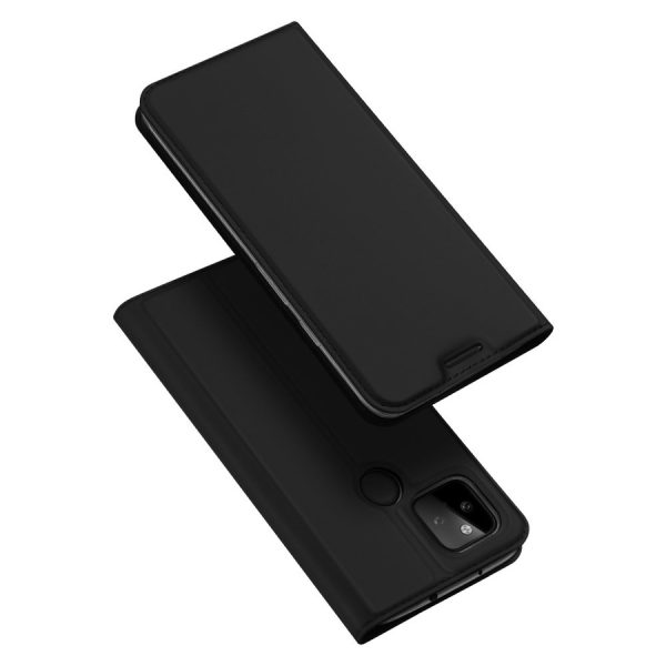 DUX DUCIS SKIN PRO BOOKCASE TYPE CASE FOR GOOGLE PIXEL 5A BLACK
