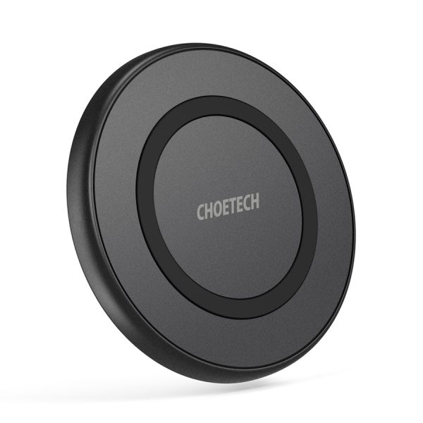 CHOETECH QI 10W WIRELESS CHARGER + USB CABLE - MICRO USB BLACK (T526-S)