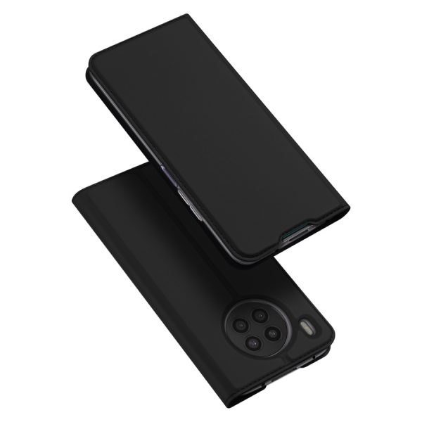 DUX DUCIS SKIN PRO HOLSTER COVER CASE WITH FLAP HONOR 50 LITE BLACK