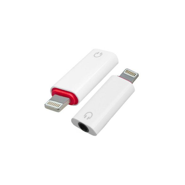 3.5MM ADAPTER - LIGHTNING ADP103 WHITE