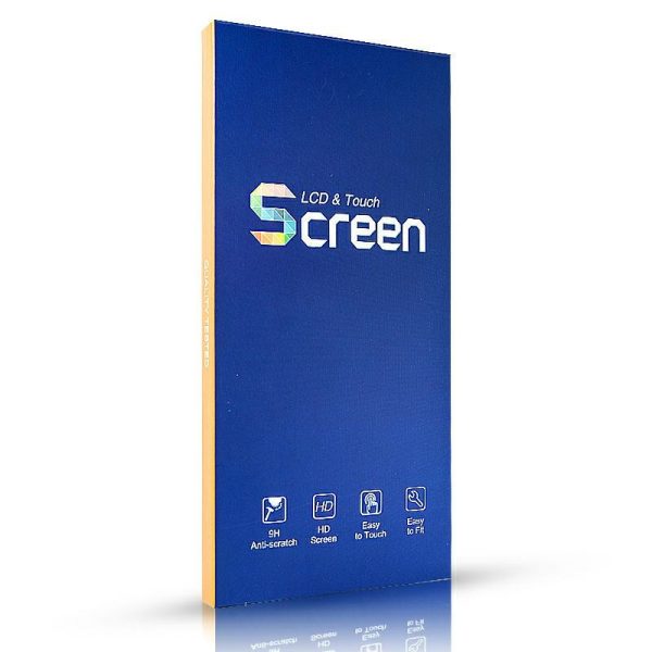 LCD FOR IPHONE 8+ NCC STANDARD BLACK TOUCH SCREEN HIGH BRIGHTNESS