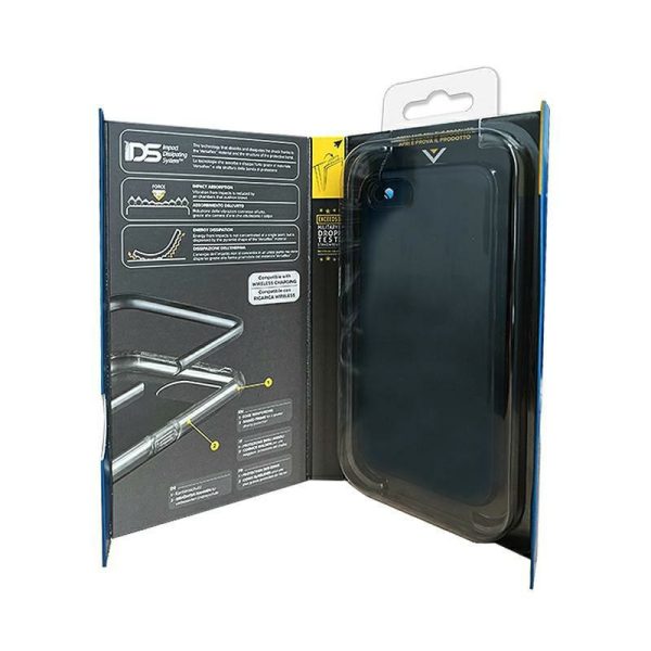TETRA FORCE CASE IPHONE 7/8/SE 2020 BLACK