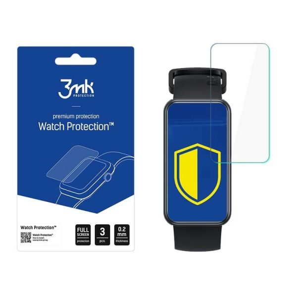 3MK FOLIA ARC REALME BAND 2 WATCH FULLSCREEN FOLIA