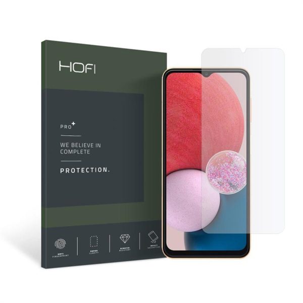 HOFI GLASS PRO+ GALAXY A13 4G / LTE CLEAR TEMPERED GLASS