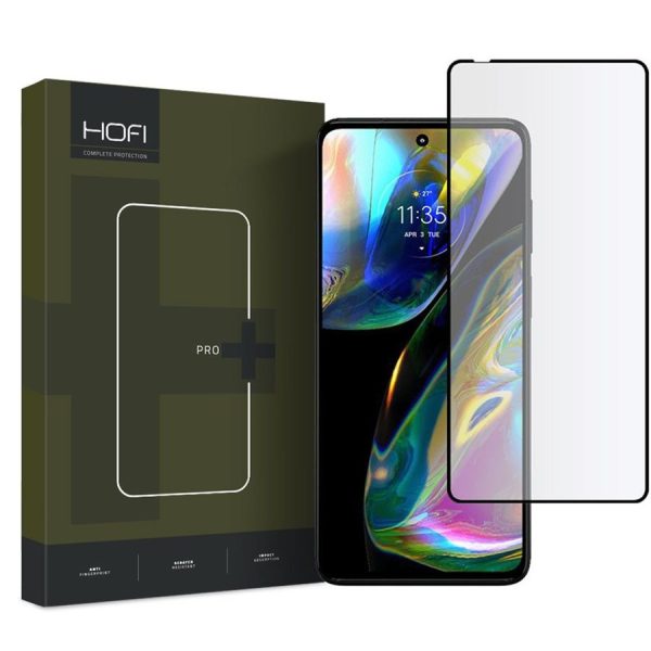 HOFI GLASS PRO+ MOTOROLA MOTO G52 / G82 5G BLACK TEMPERED GLASS