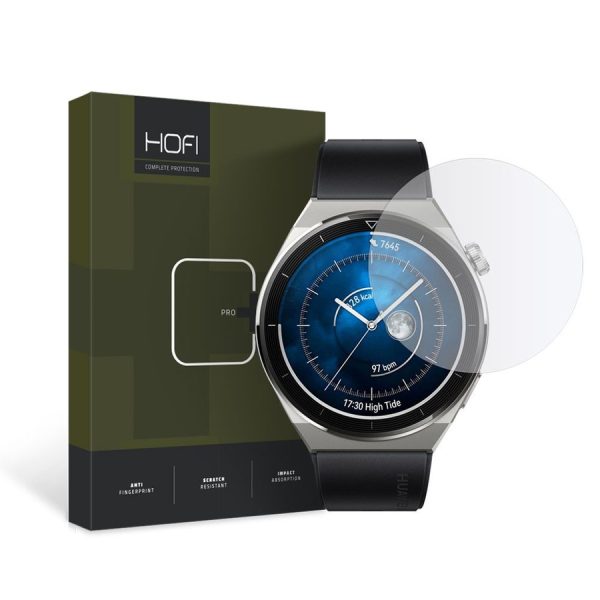 SZKŁO HARTOWANE HOFI GLASS PRO+ HUAWEI WATCH GT 3 PRO (46 MM) CLEAR