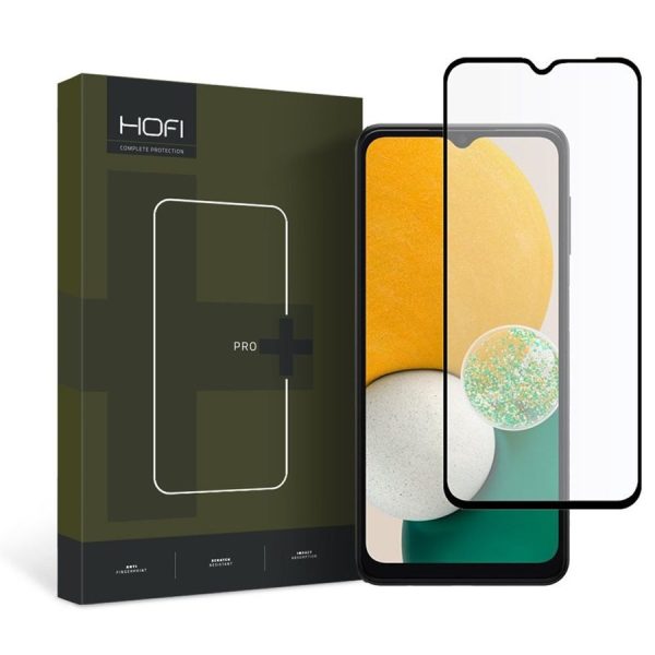 HOFI GLASS PRO+ GALAXY A13 5G BLACK TEMPERED GLASS
