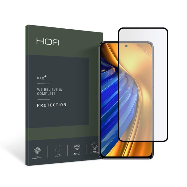 HOFI GLASS PRO+ XIAOMI POCO F4 5G BLACK TEMPERED GLASS