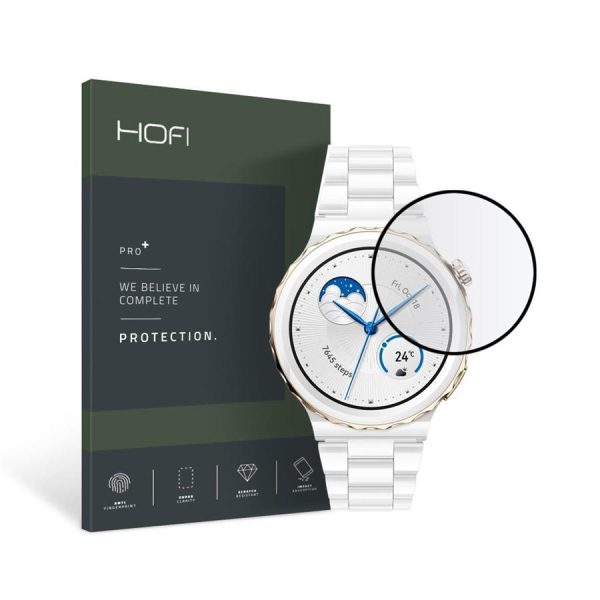 HOFI HOFI HYBRID PRO+ HUAWEI WATCH GT 3 PRO 43 MM BLACK HYBRID GLASS